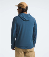Men's Adventure Sun Hoodie - Shady Blue
