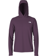 Men's Adventure Sun Hoodie - Black Currant Purple