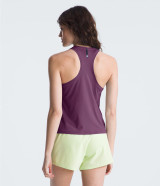 Women's Dune Sky Standard Tank -  Black Currant Purple - Back