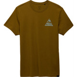 Heritage Graphic Short-Sleeve Tee - Retro Olive Groovy - Front