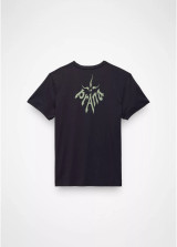 Heritage Graphic Short-Sleeve Tee - Shadow Logo - Back