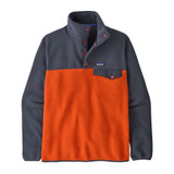  Men's Lightweight Synchilla Snap-T Fleece Pullover - Pollinator Orange