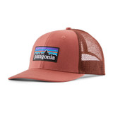 P6 Logo Trucker Hat - Potters Red