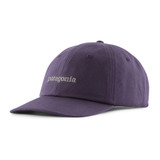 Fitz Roy Icon Trad Cap - Text Logo: Plummet Purple