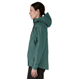 W's Torrentshell 3L Rain Jacket - Cascade Green W's Torrentshell 3L Rain Jacket - Cascade Green