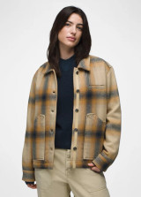 Women's Bridges Flannel Jacket - Sandstone