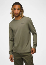 Men's Everyday Graphic Long Sleeve Tee - Rye Green Standard