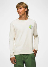 Men's Heritage Graphic Long Sleeve Tee - Chalk Yinyang