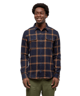 Men's Kapok Flannel Colville - Midnight Blue/City Plaid Men's Kapok Flannel Colville - Midnight Blue/City Plaid