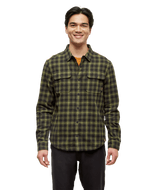 Men's Kapok Flannel Colville - Deep Olive/ Creekside Plaid Men's Kapok Flannel Colville - Deep Olive/ Creekside Plaid
