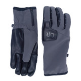 Men's Stormtracker Sensor Windbloc Gloves - Storm / Black