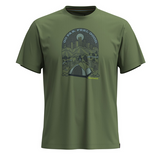 Men's Streets to Peaks Graphic Short Sleeve Tee - Fern Green