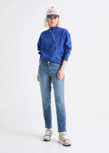 Women's Performance Denim Girlfriend Jean - 30" Length - Vintage Light Stone