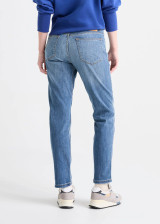 Women's Performance Denim Girlfriend Jean - 30" Length - Vintage Light Stone