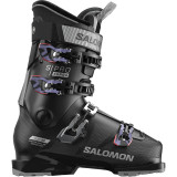 W's S/Pro Supra 80 Ski Boots - Black / Silver Met. / Sweet Lavender W's S/Pro Supra 80 Ski Boots - Black / Silver Met. / Sweet Lavender