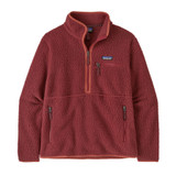 Women's Retro Pile Marsupial - Sequoia Red