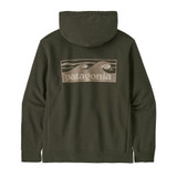 Boardshort Logo Uprisal Hoody - Basin Green