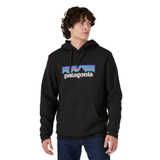 Men's P6 Logo Uprisal Hoody - Black - Front