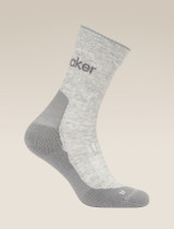 Women's Hike+ Light Crew - Blizzard/Heather Alloy Women's Hike+ Light Crew - Blizzard/Heather Alloy