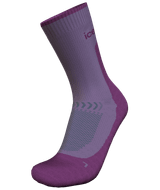 Women's Hike+ Light Crew - Grey Plum/Dark Berry