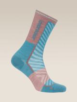 Women's Run+ Ultralight Crew - Topaz/summit