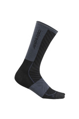 Men's Run+ Ultralight Crew - Black/Graphite