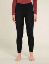 Women's Merino 260 Tech High Rise Legging - Black