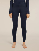Women's Merino 260 Tech High Rise Legging - Midnight Navy Women's Merino 260 Tech High Rise Legging - Midnight Navy