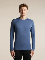 Men's Merino 260 Tech Long Sleeve Crew Thermal Top - Dawn