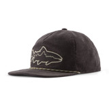 Fly Catcher Hat - Fitz Roy Trout: Ink Black