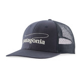 Take a Stand Trucker Hat - Casting Logo: Smolder Blue