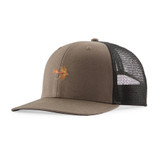 Take a Stand Trucker Hat - Pheasant Fly: Marlow Brown