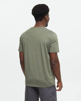 M's Baker T-Shirt - Deep Olive Heather