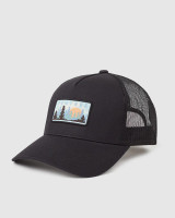 Forest Sun Altitude Hat - Meteorite Black/Graphite