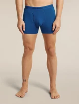 Men's Merino 150 Anatomica Boxer with Fly - Lazurite