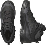 Men's X Ultra 5 Mid GTX - Black/Asphalt/Castlerock