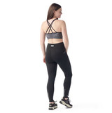 Women's Intraknit Strappy Bra - Black Heather