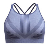 Women's Intraknit Strappy Bra - Nightfall Blue Heather