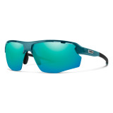 Resolve - Mirrorred Lens - Pacific Crystal + ChromaPop Opal Mirror