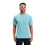  M's Distance Short Sleeve Tech Tee - Glacier