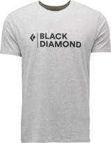 M's Mini Stacked Short Sleeve Tee - Nickel Heather