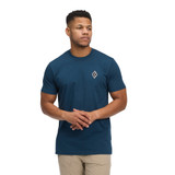 M's Heritage Alpinist Short Sleeve Tee - Indigo