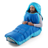 Trek Down Sleeping Bag - Regular Length 30F - Snorkel Blue