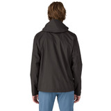 M's Boulder Fork Rain Jacket - Rear - Black