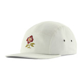 Graphic Maclure Hat - Peace Seeds: Birch White
 Graphic Maclure Hat - Peace Seeds: Birch White