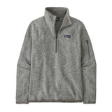 W's Better Sweater 1/4 Zip - Birch White