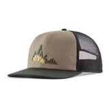 Relaxed Trucker Hat - Berm Logo: Wing Grey