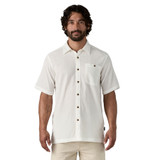 M's A/C Shirt - Front - White
