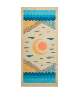 Pack Towl Personal BODY - Artist Series - Balance