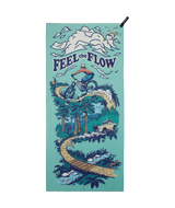 Pack Towl Personal BODY - Artist Series - Flow 